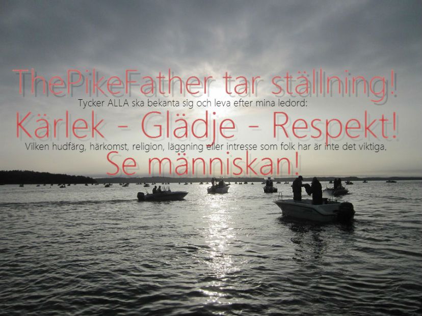 ThePikeFather Tar ställning!