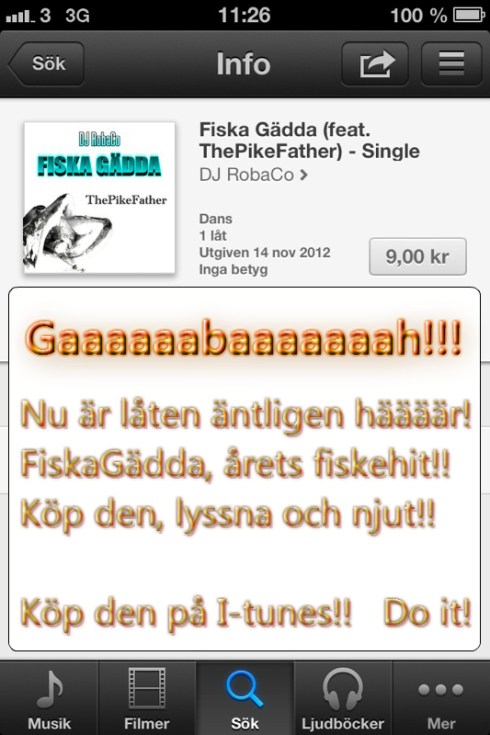 FiskaGäddaTheHit2