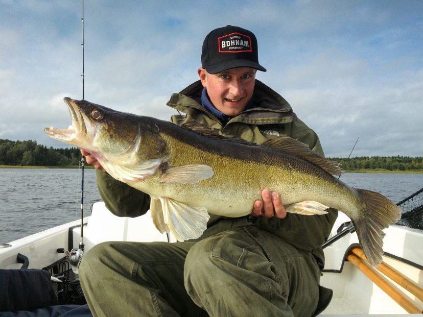 Gös 93cm, Uppskattningsvis 8kg