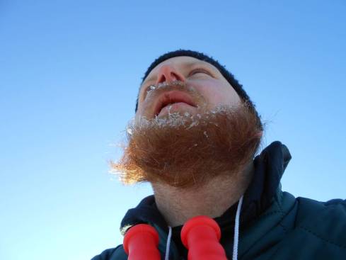 Fredrik Brink tävlar med Rickard Brink