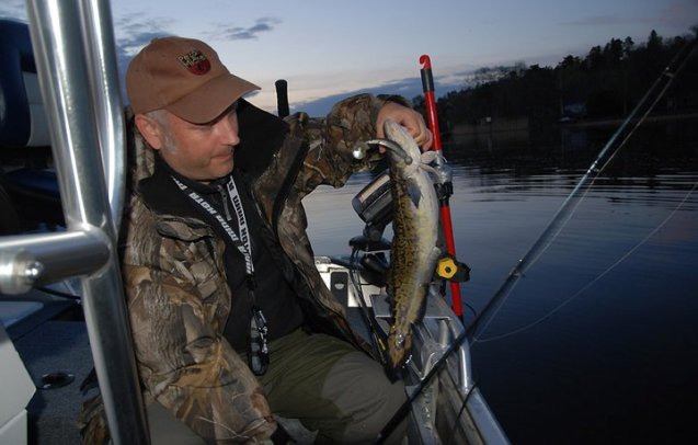 Allätare JanO med lake