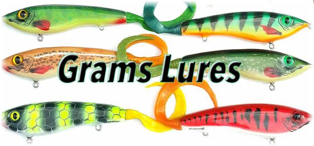Grams Lures