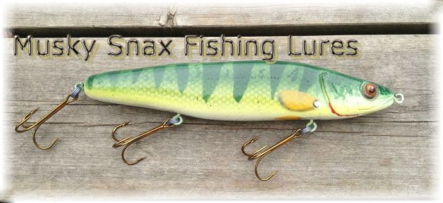 Musky Snax Fishing Lures