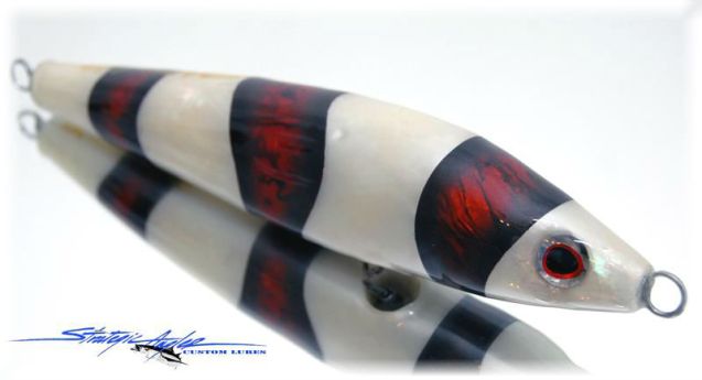 Strategic Angler Custom Lures