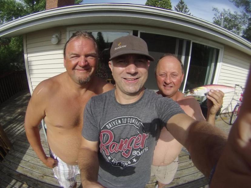 Bemidji med Stephan Nielsen och Chris thury.