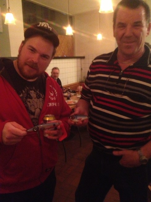 Kaggen byter med Roger