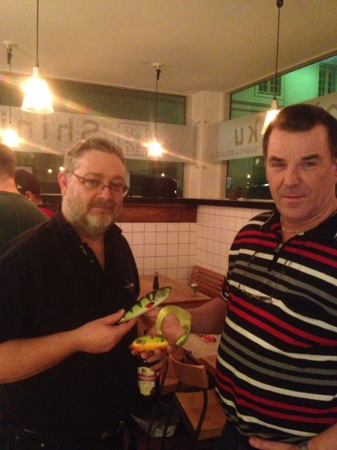 Lars-Ove byte med Roger