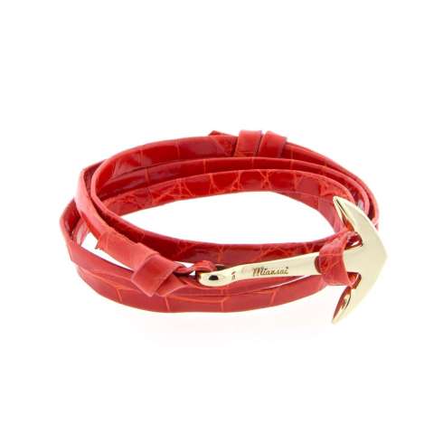 goldanchororangealligator  215 Guldpleterad