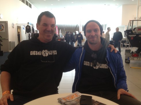 Roger och CaesarLure