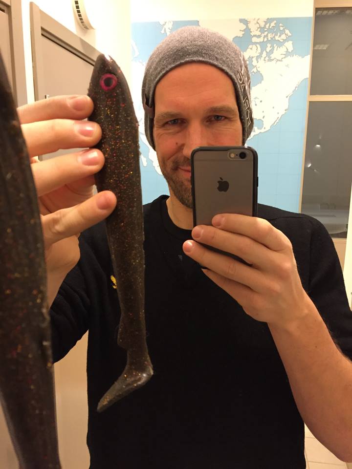 Anders Krus – SZ. Big McRubber handgjord Motor Oilfärg