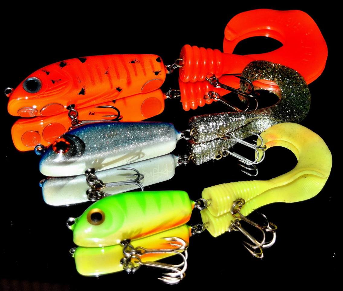 Christer Olsson – Baitfish Lures, Baitfish Tail.