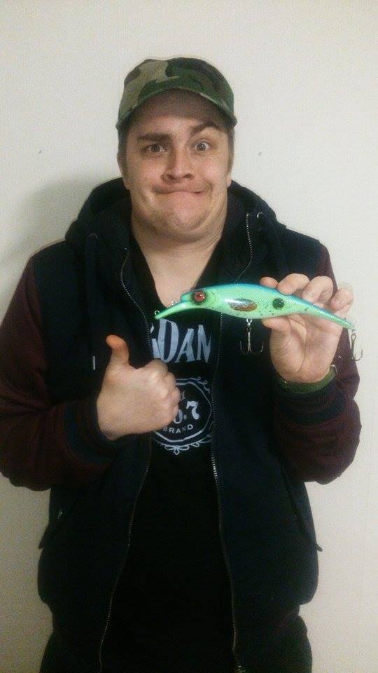 David Wikberg - Westin Platypus Blue grass (Stampes färg).