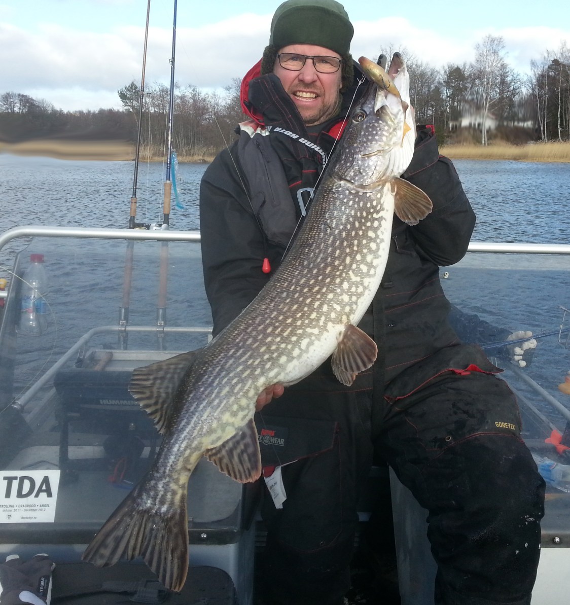 Fiskeguide Mikael Puhakka - Storm Wild Eye Seeker Shad