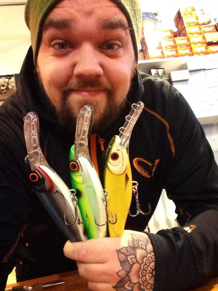 Fredrik Jadeland - Bandit Deep Crankbait