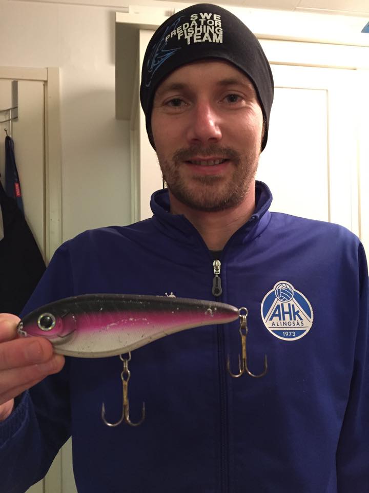 Fredrik Söderberg – Buster Jerk, Robbans Pink Special