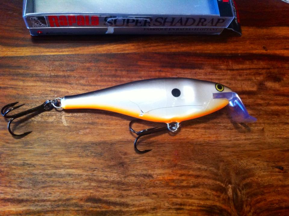 John Corcoran – Rapala. Super Shad Rap.