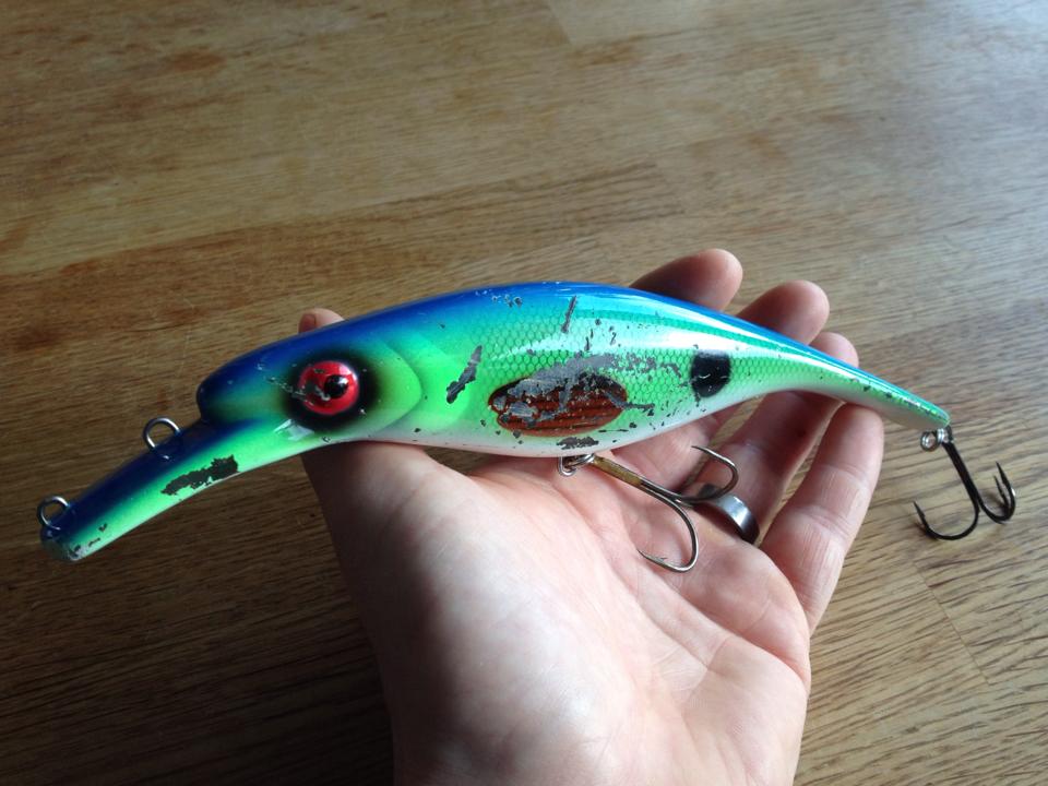 Kristian Stam StampeLures - Westin Platypus