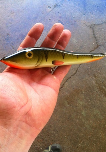 Mikael “CaesarLures” Hedsén - McManus jerk