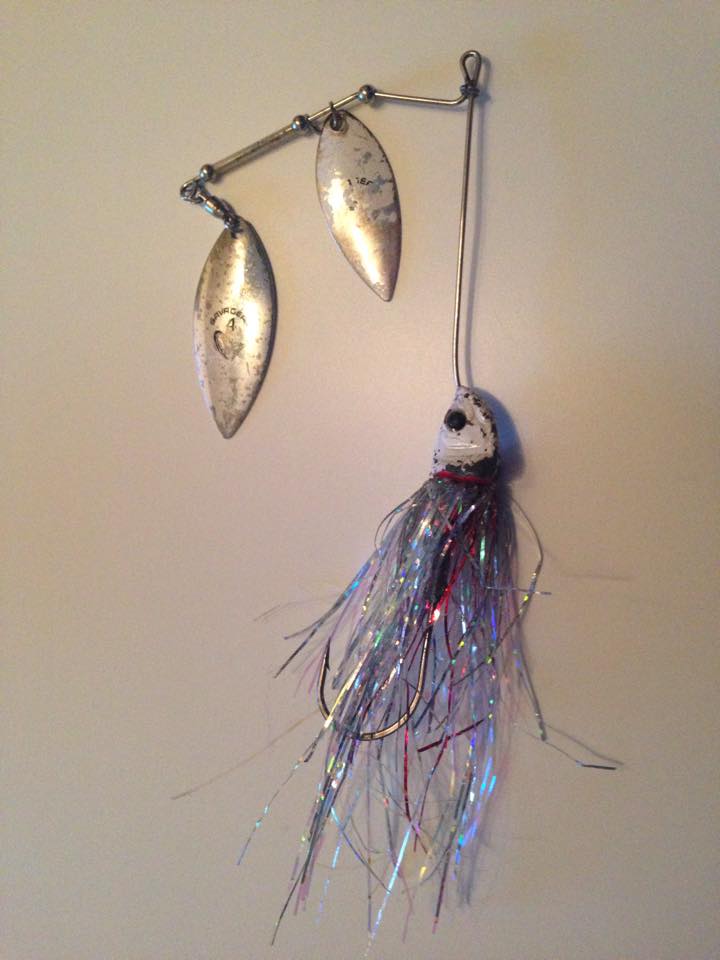 Robert Feustel –  SavageGear, DaBush spinnerbait.