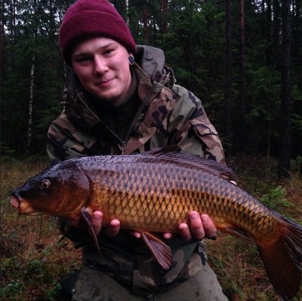 autum common carp 7,7lbs