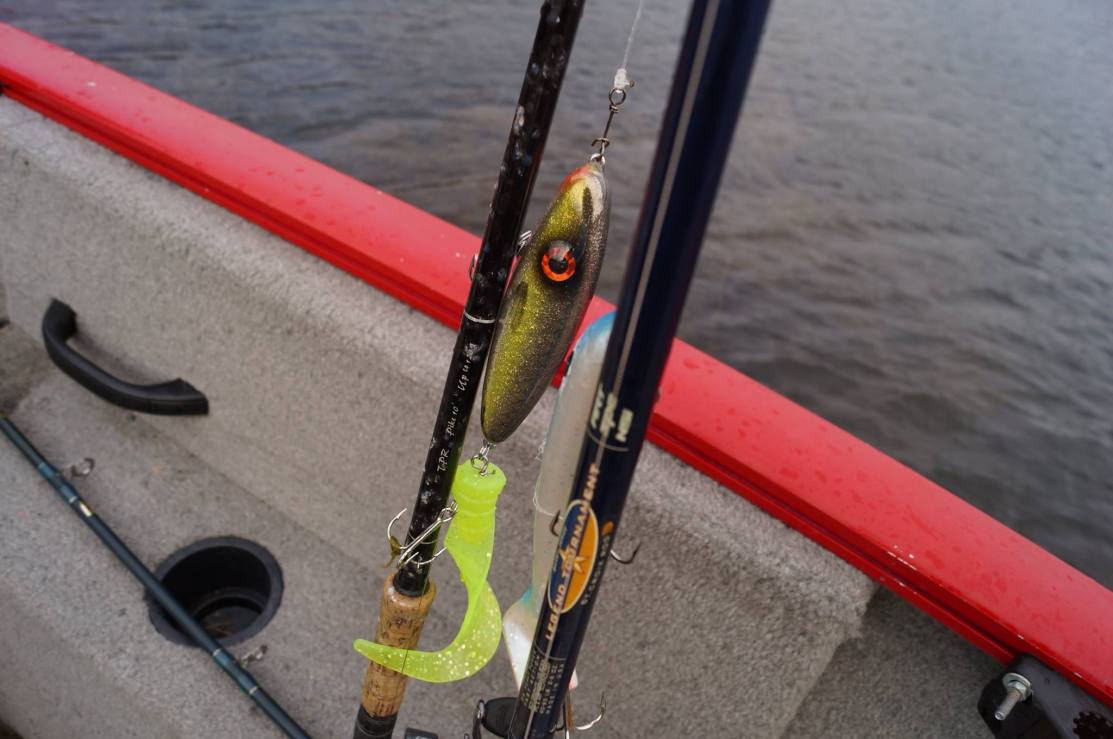 Daniel Granholm - Mälaren Lures, Tail