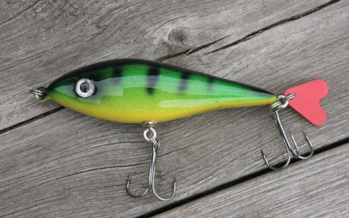 Ersta Slider Grön - Svarta Ränder