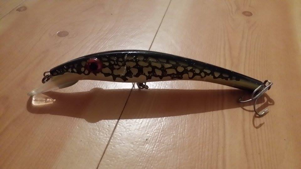 Fredrik Olsson – Zalt, Zam 22cm.