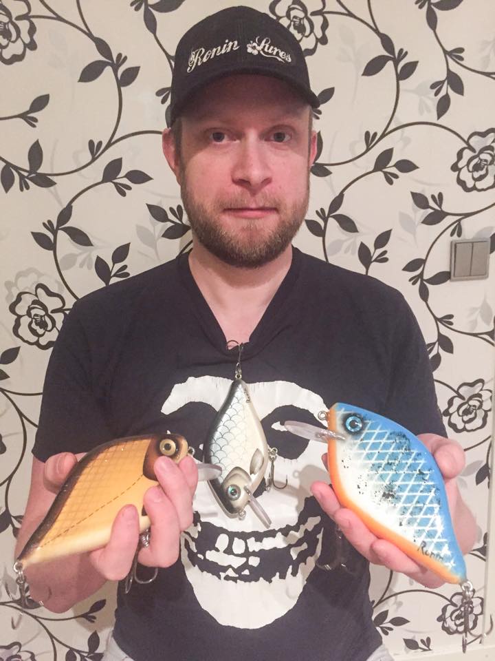 Fredrik Wallin – Eget, Big Licker