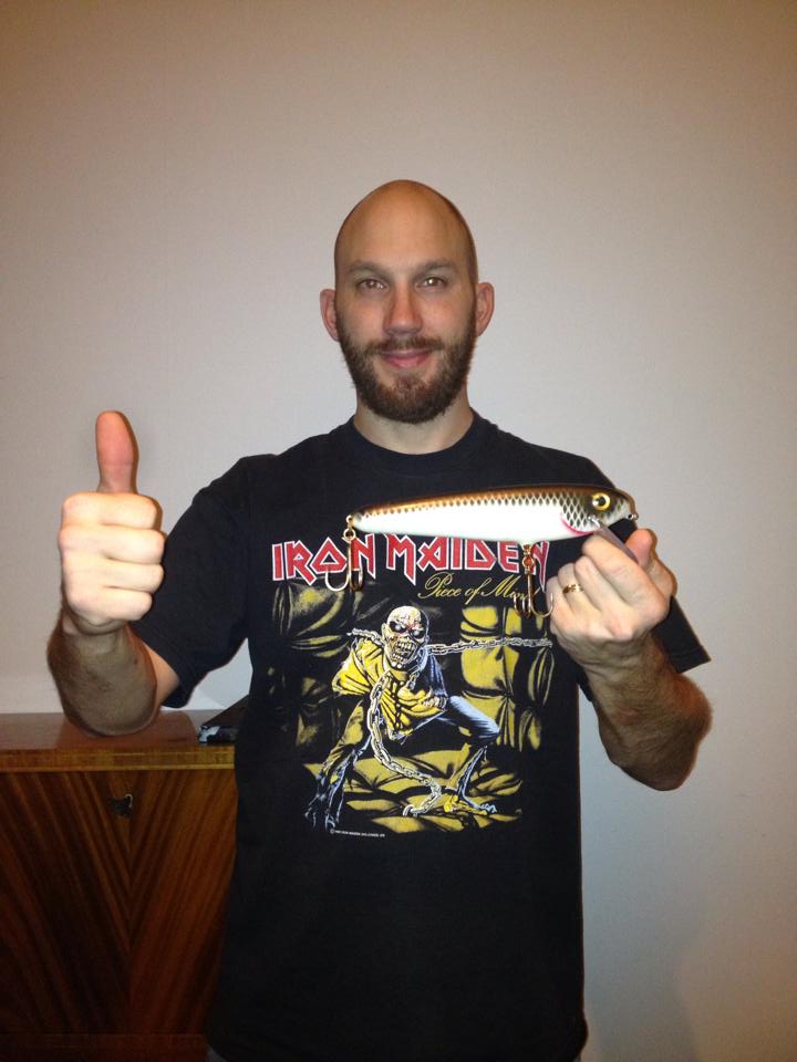 Göran Danielsson – Wolfcreek, Crank 22cm.