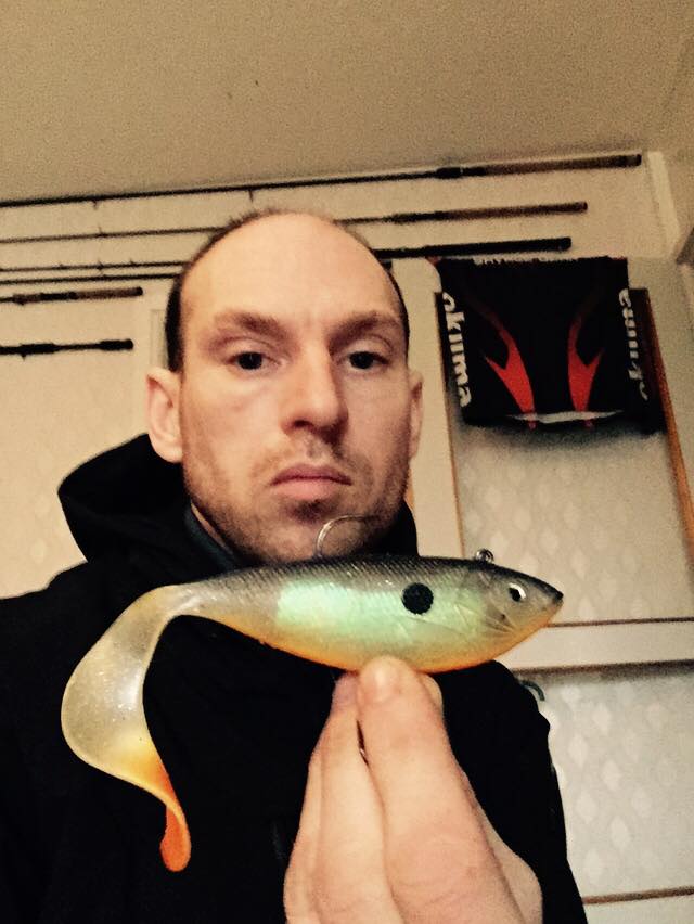 Henrik Ersson – Storm Wild Eye Seeker Shad