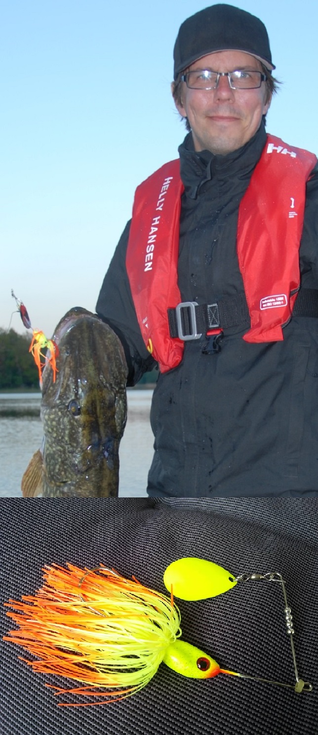 Jakob Fagerlund – Sf Spinnerbait, 35+.