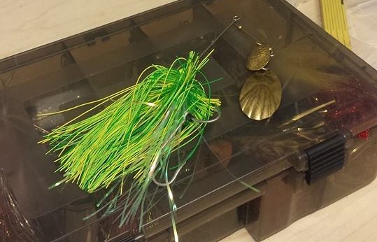 Jani Markuksela – Ruff tackel, Rad Dog, Spinnerbait.