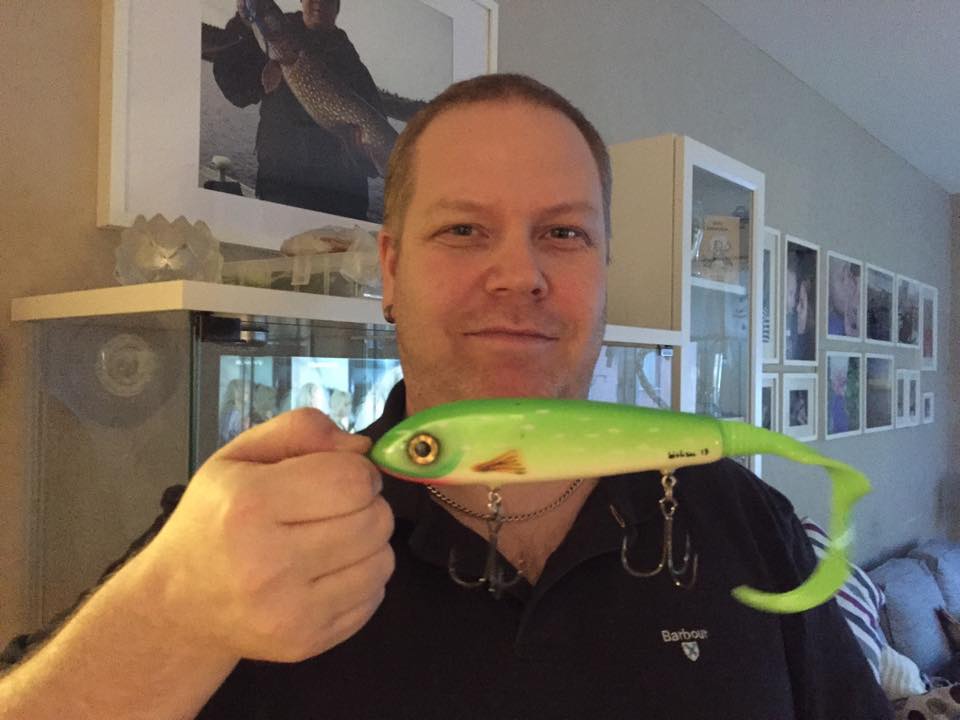 Jens Ekhamn - Birkan GY Tail slajmgädda