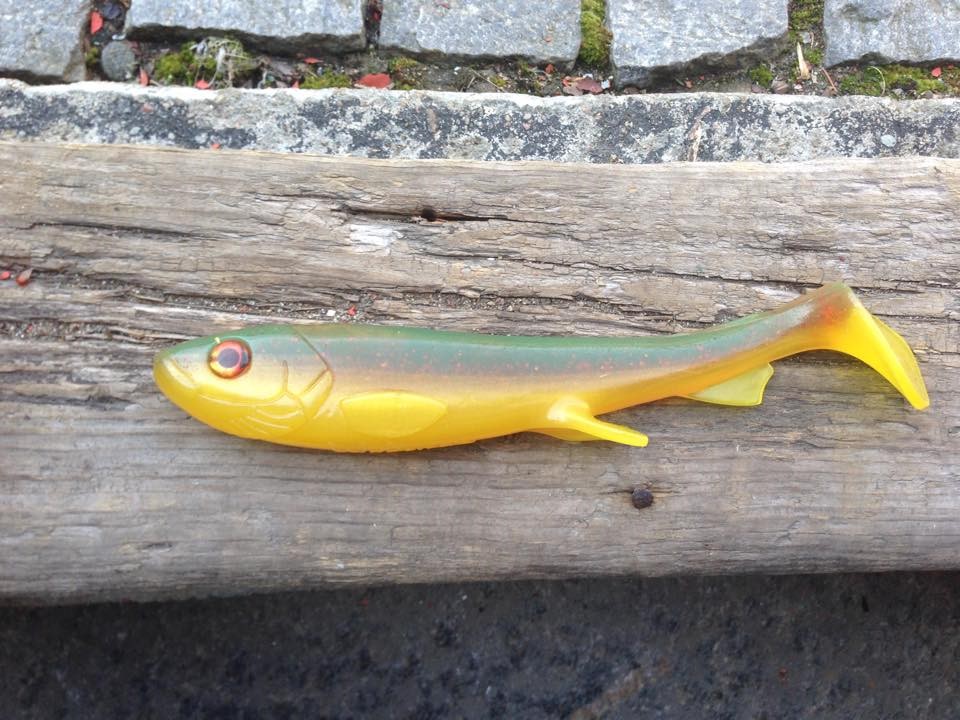 Jimmy Hallberg - Wolfcreek Shad