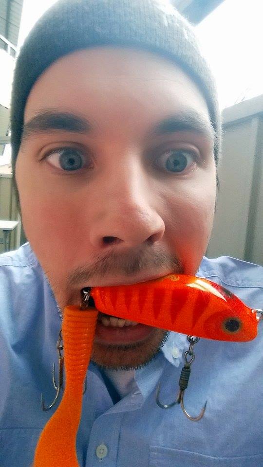 Magnus ”Baitfish” Axelsson – Eget, Baitfish-tail.