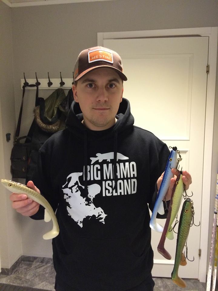 Richard Kullmer - Pigg King Lures, Hogshad