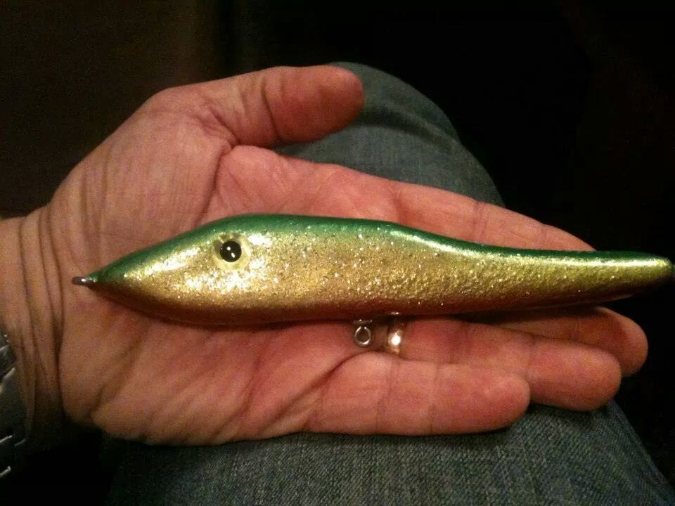 Roger Karlsson – CaesarLures, McManus Jerk. Rogertrosan.