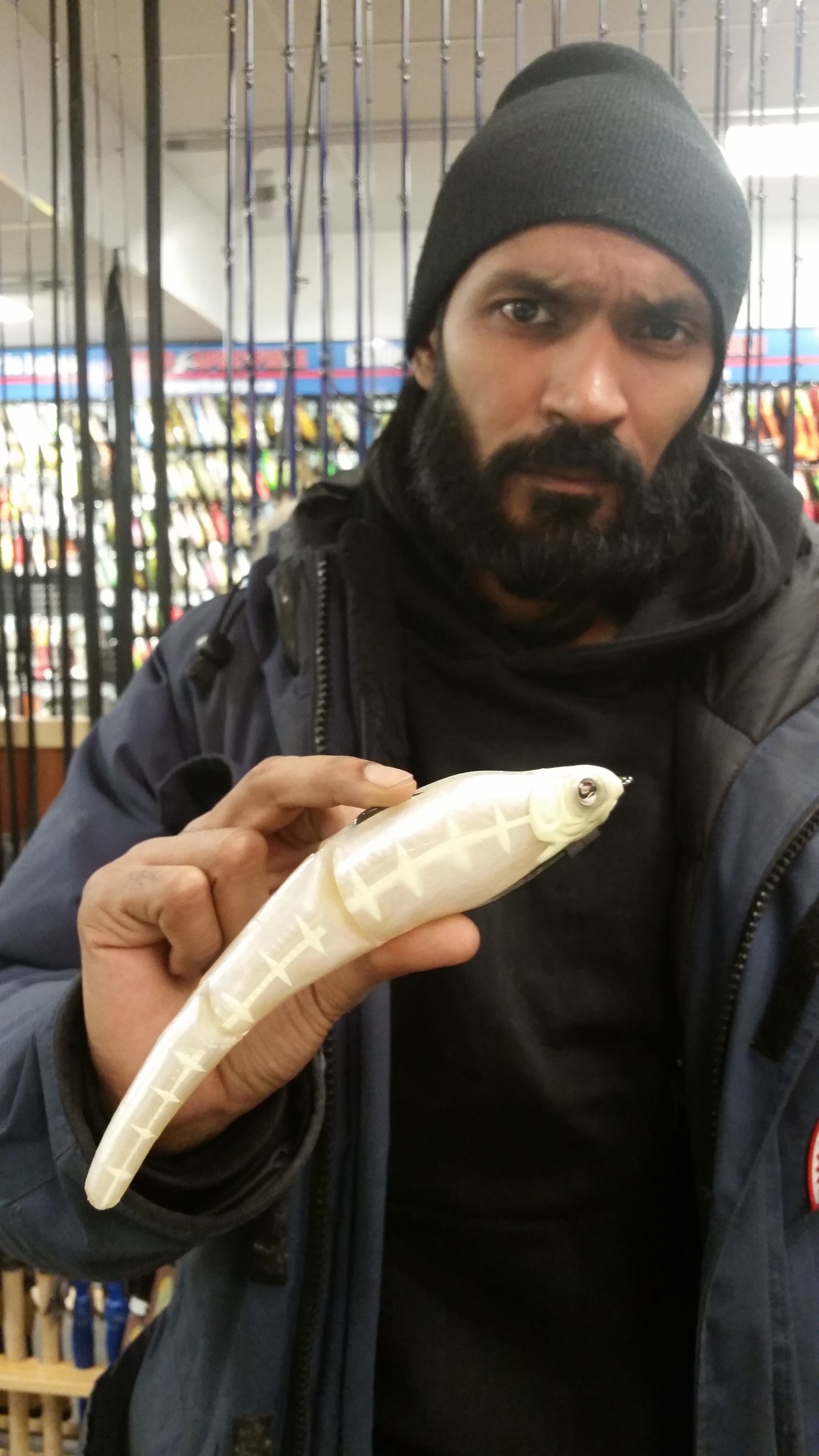 Saurabh Sinha – Sebille, Magic Swimmer.