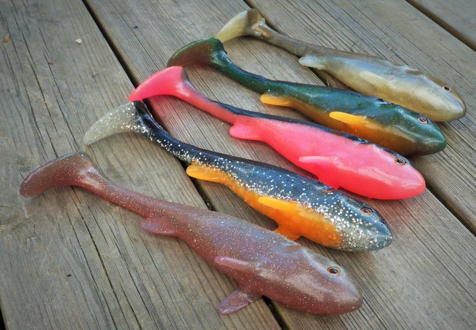 Slimjimshad och Snakeheadshad