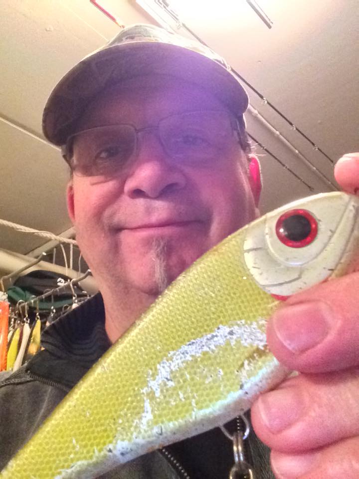 Thomas Classon – Buster Jerk, färg skitmörten, shallow.