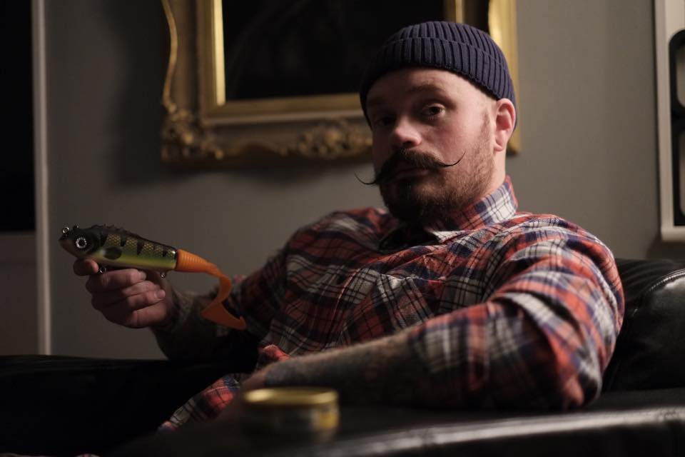 Tommy ” Ts-Lures” Sellström – Eget, Casanova tail.