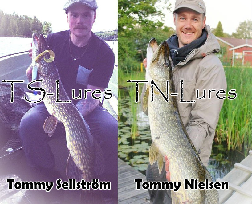 TS o TN -Lures  OMSLAGa