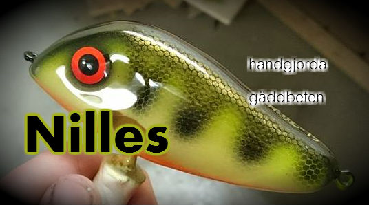 Nilles handgjorda gäddbetena