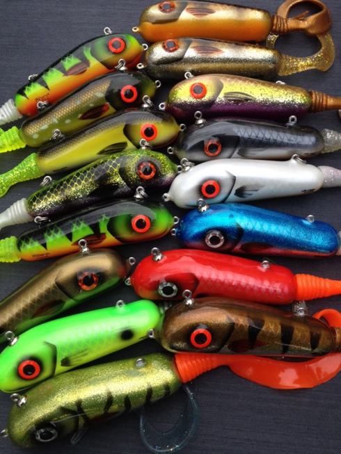 Mälaren Lures Vasstail.