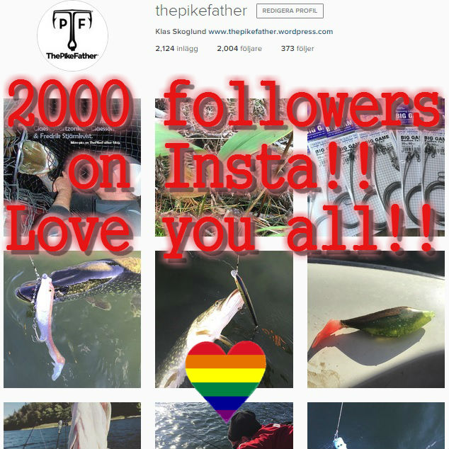 2000 följare på InstaKlar