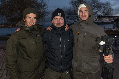 Team Stumhugg Elit som fick 430 cm.