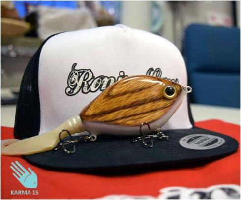 Fredrik Ronin Lures Wallin