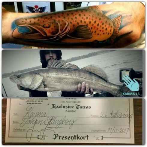 Johan Stångberg (Exclusive tattoo