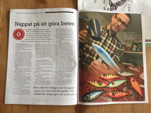 Prophecy Baits i Tidning